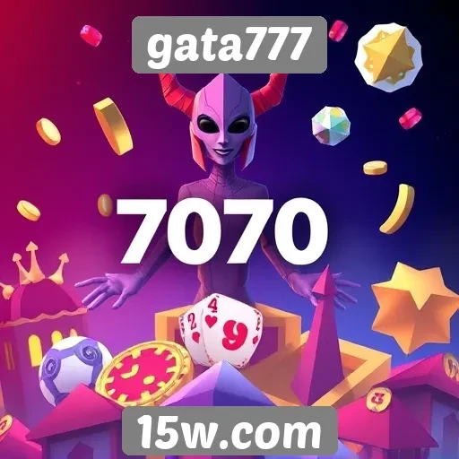 Plataforma de jogos gata777 apresenta diversidade de opções