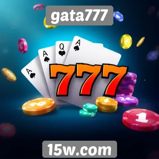 gata777 oferece diversos jogos de cassino online