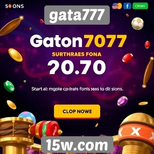 Ofertas e promoções disponíveis no gata777